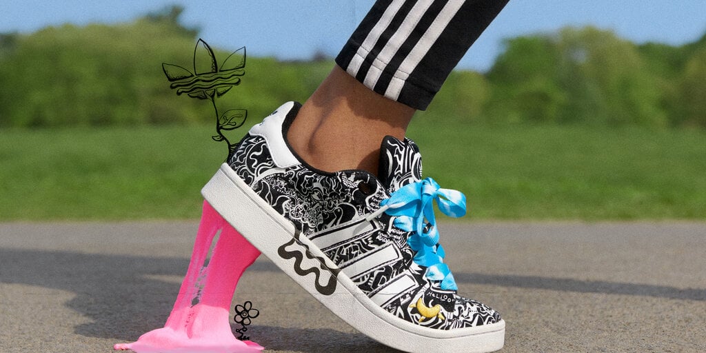 Adidas avslöjar Sneaker Collab With NFT Artist Fewocious - Dekryptera