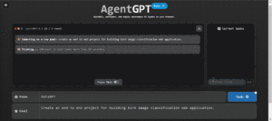 AgentGPT: Autonóm AI-ügynökök a böngészőben – KDnuggets