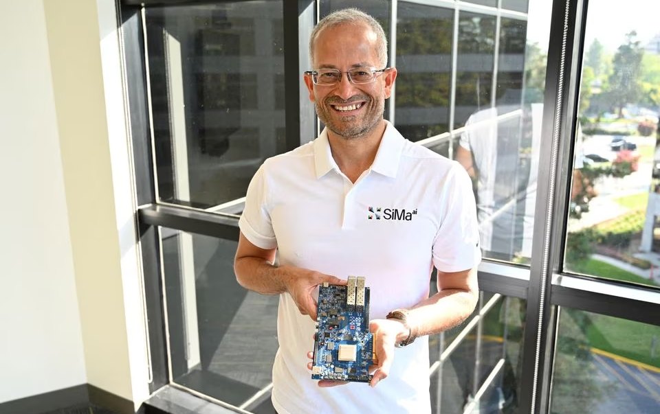 La startup di chip AI SiMa.ai raccoglie 13 milioni di dollari di finanziamenti mentre il boom dell'IA prende piede