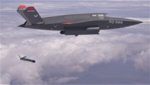 इंसानों को निशाना बनाने वाले दुष्ट ड्रोन के बारे में वायु सेना के अधिकारी की सोच वायरल हो रही है
