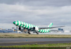 एयरबस ने 17 ऑर्डर दर्ज किए और मई 63 में 2023 विमान वितरित किए