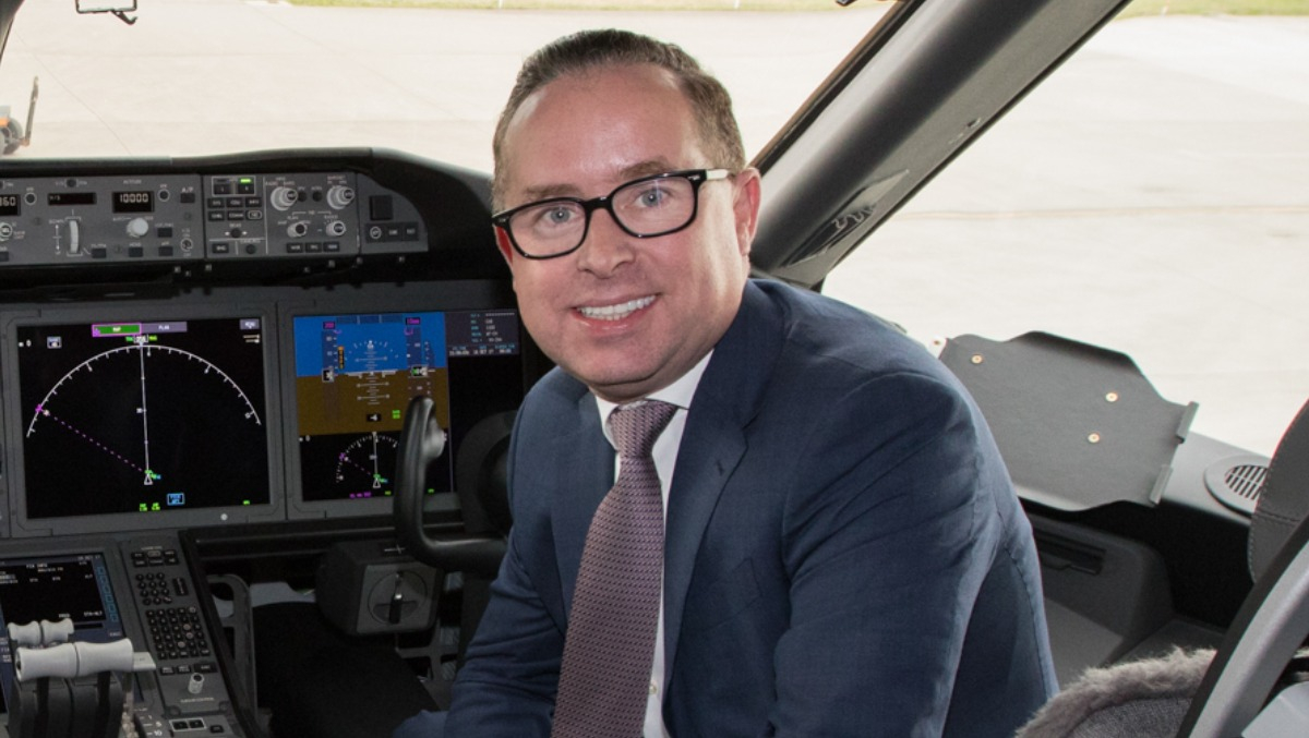 Alan Joyce wyładowuje akcje Qantas o wartości 17 milionów dolarów