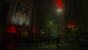 Alan Wake 2 tager GTA 5's karakter, der skifter til et mærkeligt nyt sted