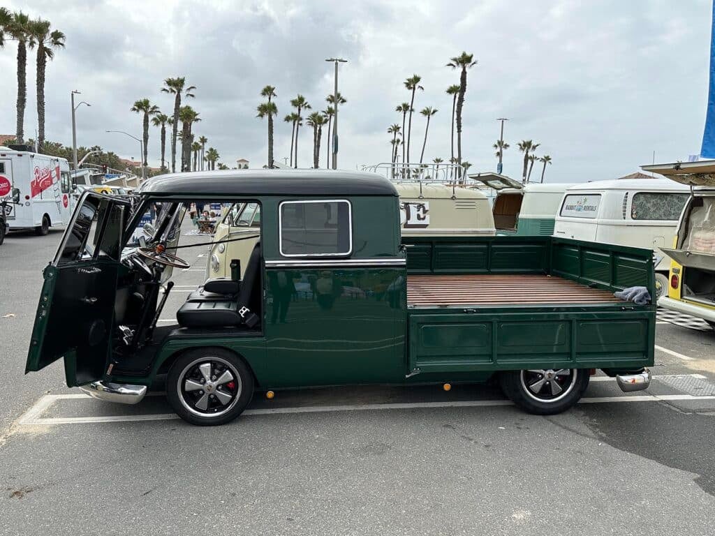 1963 VW Transporter Double Cab - جرج ایوانز