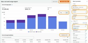 Phân tích mức chi tiêu của Amazon SageMaker và xác định các cơ hội tối ưu hóa chi phí dựa trên mức sử dụng, Phần 1 | Dịch vụ web của Amazon