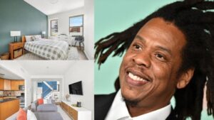 Lägenhet på Jay-Zs tidigare "stash spot"-listor för 1.4 miljoner dollar
