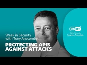 API security in the spotlight – Week in security with Tony Anscombe | WeLiveSecurity
