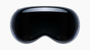 Apple lansira slušalke mešane resničnosti 'Vision Pro'