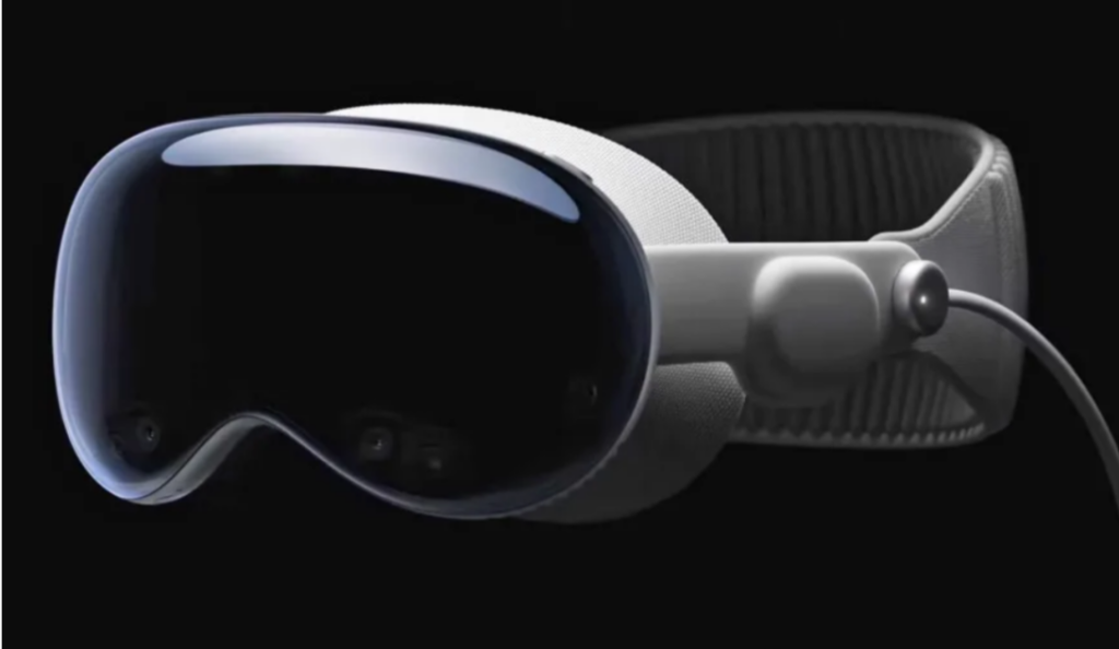 Apple revela oficialmente seu headset de realidade mista Vision Pro