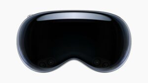 Apple lança headset Vision Pro de realidade aumentada de US$ 3499