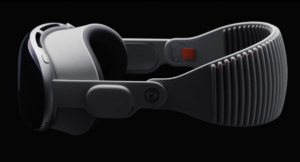 Apple Vision Pro AR/VR-hodesett leveres tidlig i 2024 for $3500
