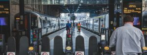Eine AR-App, die blinden Fahrgästen beim Navigieren in Bahnhöfen hilft, erhält einen Anteil von 2 Millionen Pfund