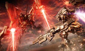 Armored Core 6: Fires of Rubicon Gameplay-opptak utgitt