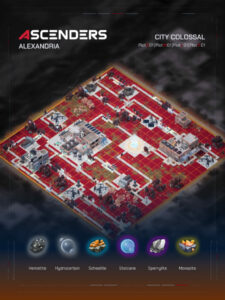 Ascenders City Simulation Alpha Playtest - Gioca per guadagnare