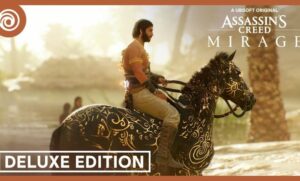 Lancement de la bande-annonce d'Assassin's Creed Mirage: Deluxe Edition