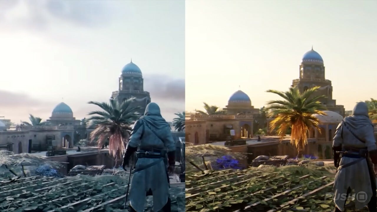 Assassin's Creed Mirage PS5, PS4 Includes a Desaturated Graphics Filter to Match the Look of the Original