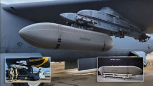 B-52 probando el nuevo AgilePod para comunicaciones avanzadas