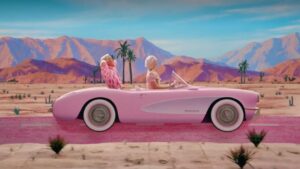 Le film 'Barbie' a suscité l'intérêt pour l'achat de (vraies) Corvettes roses
