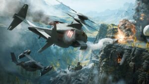 Battlefield-streamer trakassert av stream-snikskyttere i flere måneder blir en gudelignende helikopterpilot som tar dem alle på