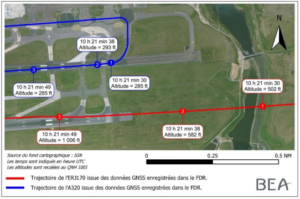 گزارش BEA در مورد یک حادثه جدی به هاپ! E170 و خطوط هوایی بروکسل A320 در پاریس CDG