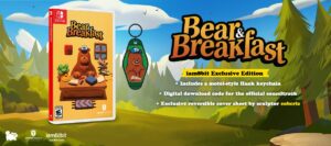 「Bear」と「Breakfast」の物理版がSwitch向けに発表 - MonsterVine