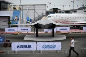 Belgien tilslutter sig det europæiske FCAS krigsflyprogram som observatør