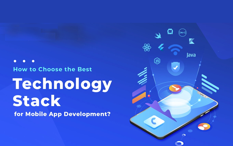 강력하고 성공적인 모바일 앱을 만들기 위한 최고의 기술 스택