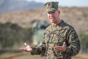 La scelta di Biden di guidare il Corpo dei Marines ha contribuito a progettare la sua nuova visione