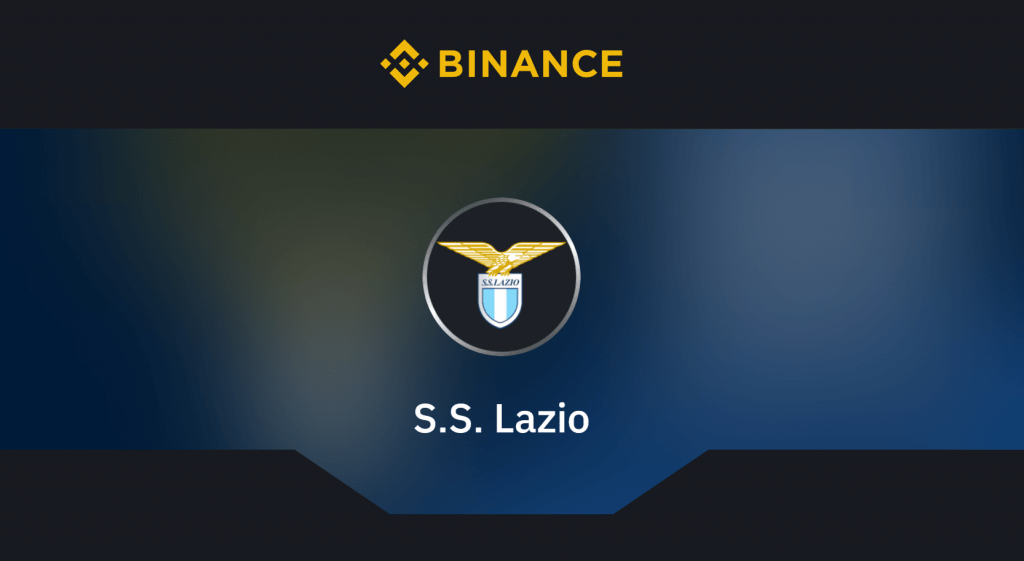 Binance Charity Partners S.S. Lazio to Introduce a Fan Token Donation Program to Users - CoinCheckup Blog - Cryptocurrency News, Articles & Resources