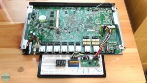 BIOS POST-kort byggt med Raspberry Pi Pico