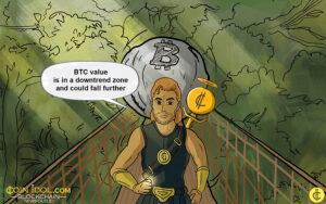 Bitcoin enfrenta un mayor declive ya que la marca de $ 25,000 está amenazada