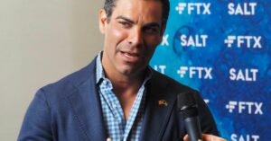 Bitcoini sõbralik Miami linnapea Francis Suarez hüppab presidendivalimistel