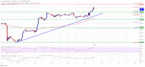 Bitcoin Price Extends Recovery But Lack of Momentum Remains A Concern