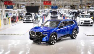 BMW Fieldsi vesinikkütuseelemendiga sõidukite katsepark – Detroidi büroo