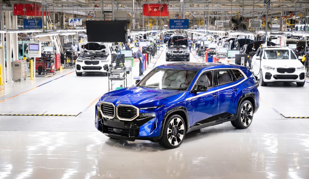BMW Fields Hidrojen Yakıt Hücreli Araç Pilot Filosu - Detroit Bürosu