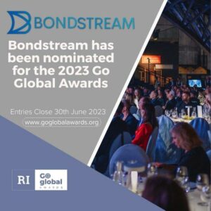 Bondstream™ får prestigefylld nominering för 2023 års Go Global Awards.