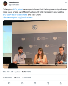 Bonn 기후 회담: 2023년 XNUMX월 UN 기후 회의의 주요 결과 - Carbon Brief