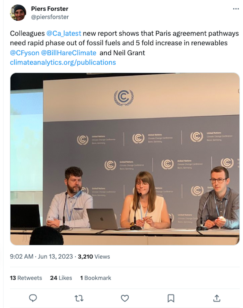 Bonnski podnebni pogovori: ključni izidi podnebne konference ZN junija 2023 – Carbon Brief