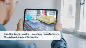 Meningkatkan ingatan merek untuk produsen mesin melalui augmented reality web - Augray Blog
