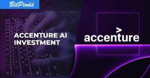 BPO 巨头埃森哲将在 AI 领域投资 3 亿美元 | BitPinas