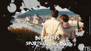 A dupla ativa de Budapeste e sua aventura única com maconha