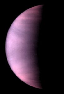 Астрономы говорят, что строительные блоки ДНК могут выжить в агрессивных облаках Венеры