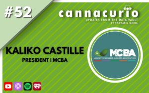 Cannacurio Podcast Episode 52 with Kaliko Castille of MCBA | Cannabiz Media