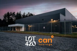 Cantourage UK משתפת פעולה עם Premier Craft Canadian Cultivator LOT420