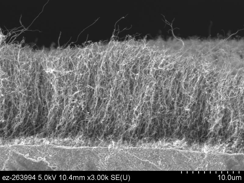 Il rivestimento di superlubricità dei nanotubi di carbonio potrebbe ridurre le perdite economiche dovute all'attrito e all'usura