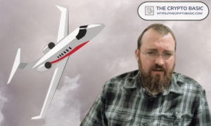 Cardano Founder Private Jet Ranks Among Top 15 Biggest Polluters in U.S.