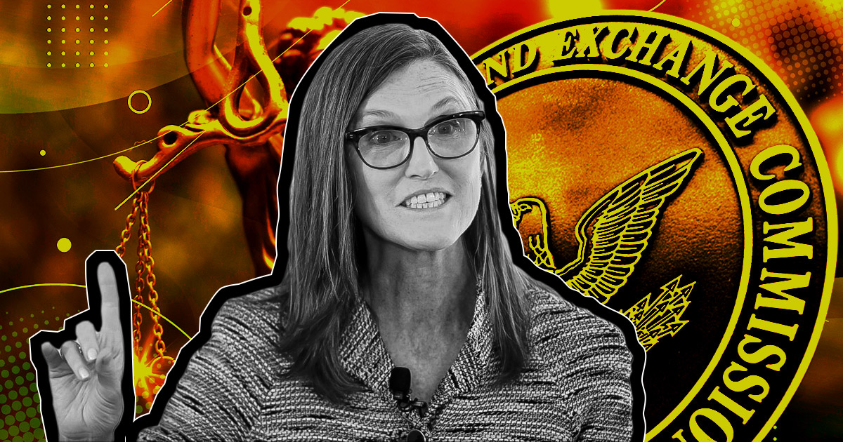 Cathie Wood says SEC scrutiny into Binance will reduce competition for Coinbase