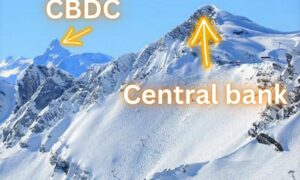 A CBDC kiépítése megköveteli, hogy a központi bankok a pályán kívül síeljenek
