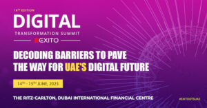 UAE의 100대 디지털 트랜스포메이션 리더 기념