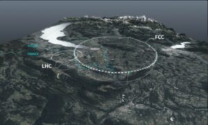Физики CERN встречаются в Лондоне, чтобы обсудить планы будущего коллайдера